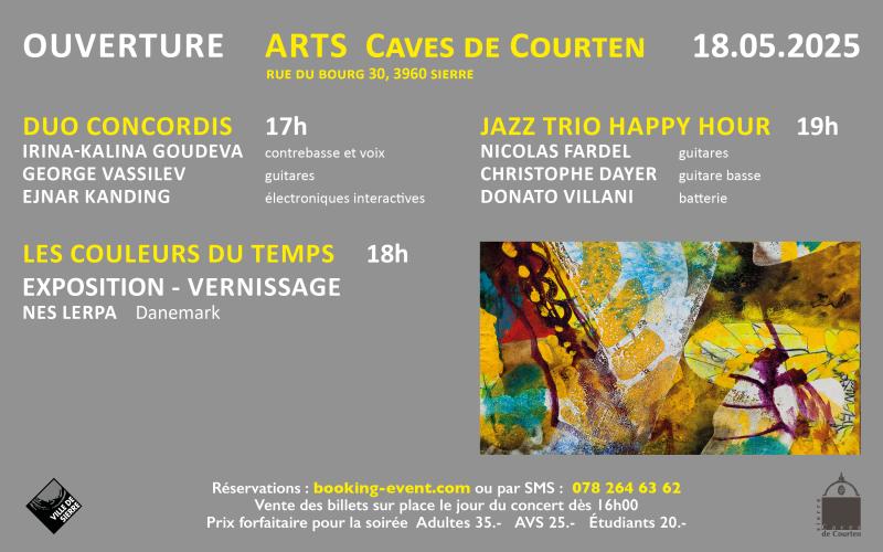 ARTS Caves de Courten