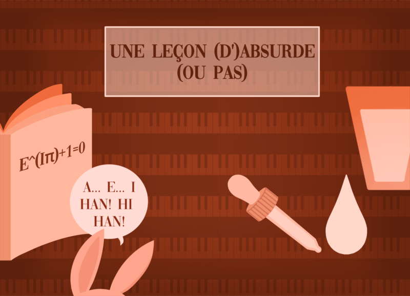Une leçon (d')absurde (ou pas !) - Par les élèves de l'ECCG - Sierre