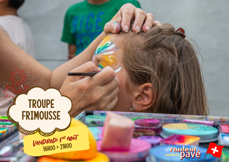 annimation enfants 1er août