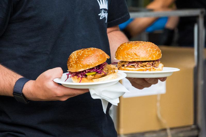 Couleur Pavé - Burger "Central Avenue"