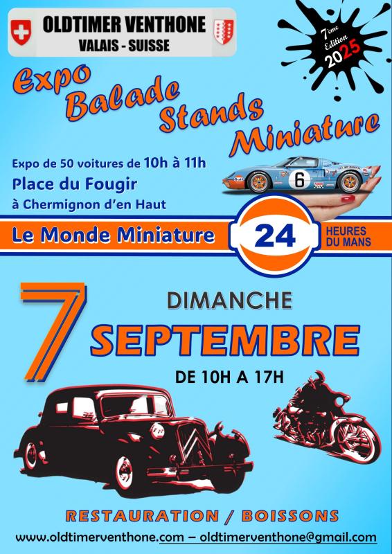 OldTimer Venthône 7ème édition