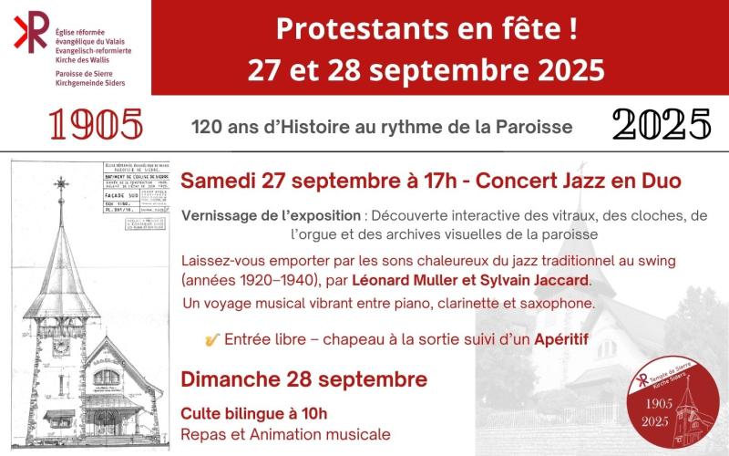 120 ans du temple