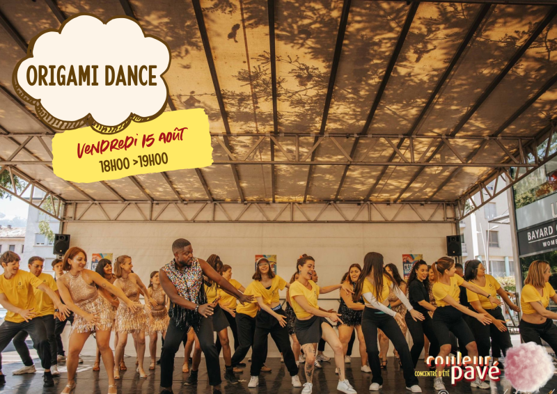 Origami Dance CP