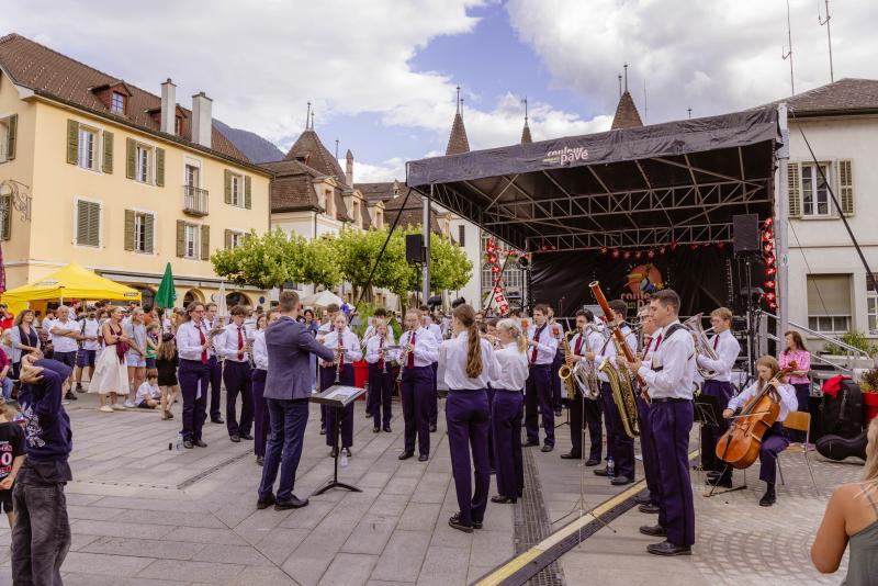 Couleur Pavé 1er août 2025
