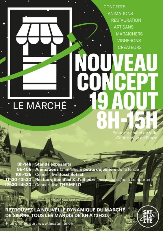 évènement inauguration marché du mardi