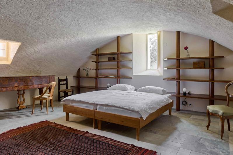 Château d'Anchette Chambre