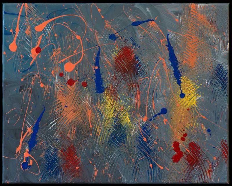 Exposition d'art