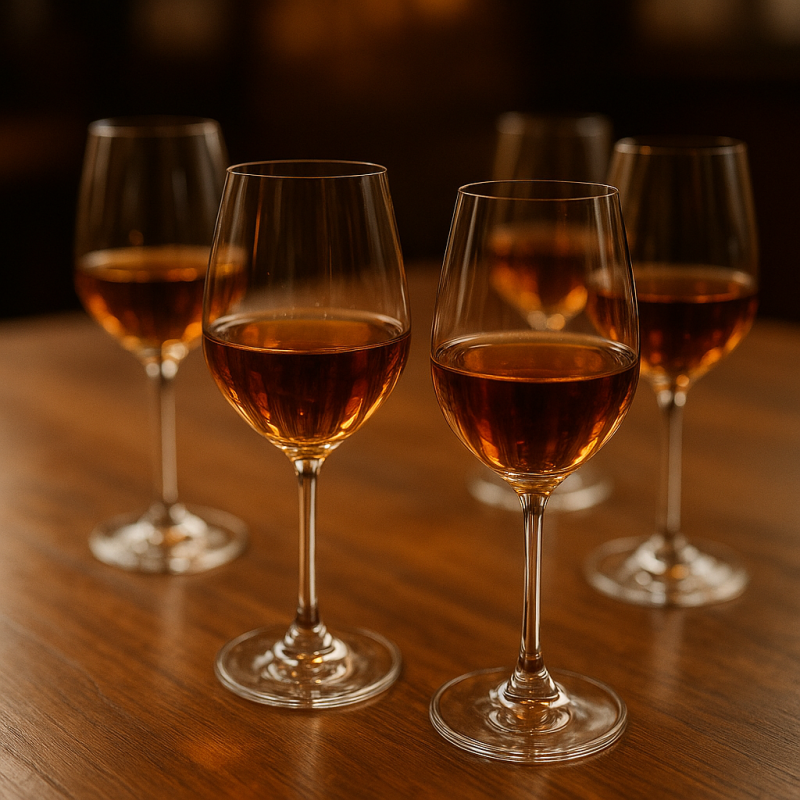 Tour du monde des vin liquorieux