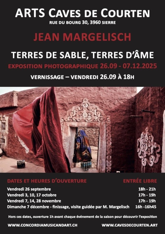 Exposition et vernissage    Terres de Sable, Terres d’Âme 