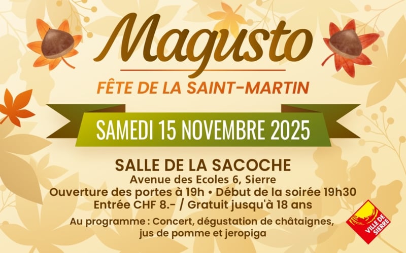 Magusto - fête de la Saint-Martin 