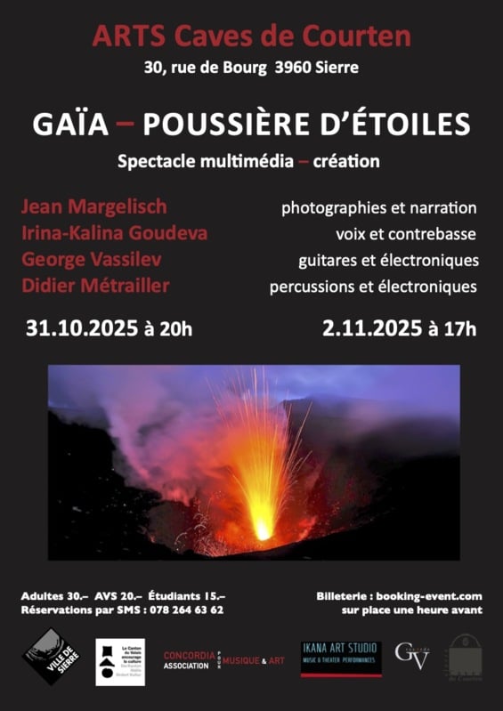 GAIA – Poussière d’Etoiles - Création