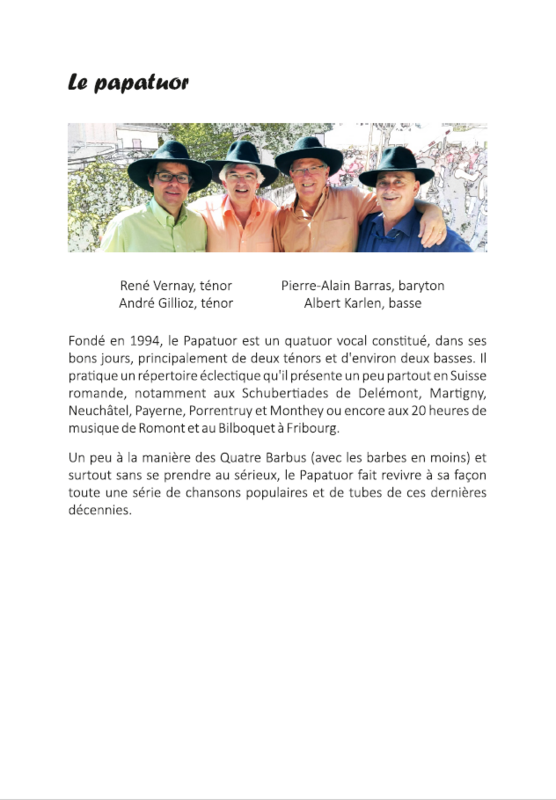 Choeur de Grange Masculin