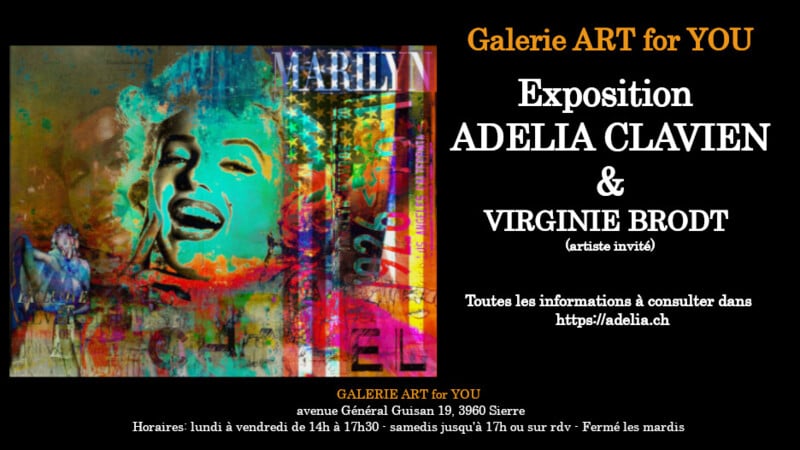 Dernières expositions 2025 à la Galerie Art For You