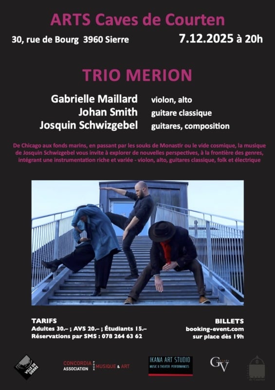 TRIO MERION Concert