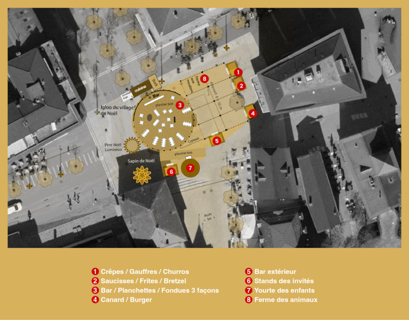 Plan noël au propre