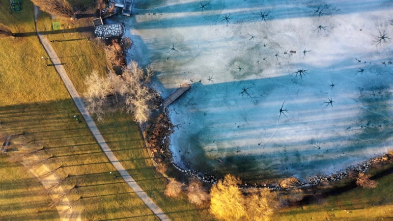 Geronde See in Siders