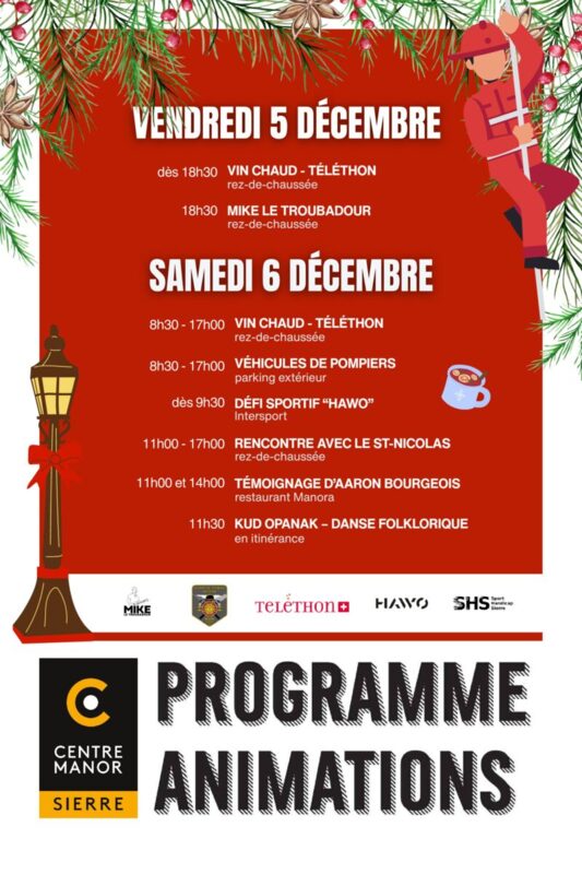 Téléthon Sierre - 2025