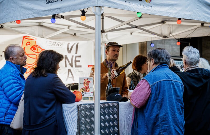 Vinea - pop-up - monde