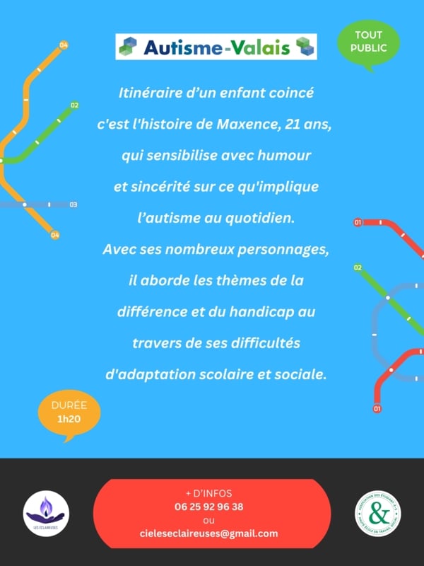 Itinéraire d'un enfant coincé Verso