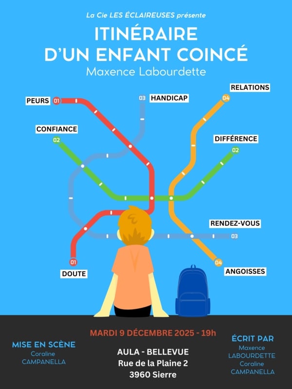 UÎtinéraire d'un enfant coincé RECTO