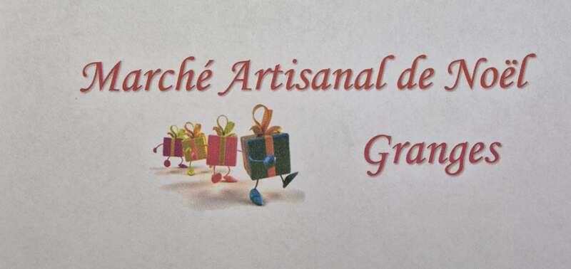 MarchéArtisanalNoëlGranges