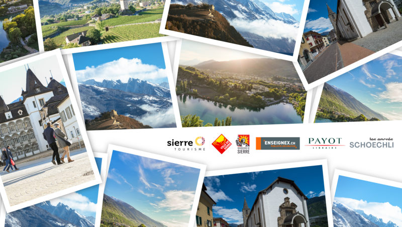 Cartes postales - banner - sponsors