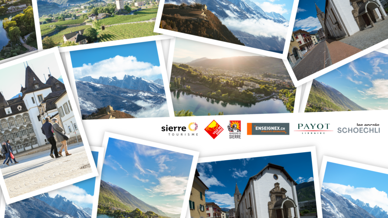 Cartes postales - banner - sponsors