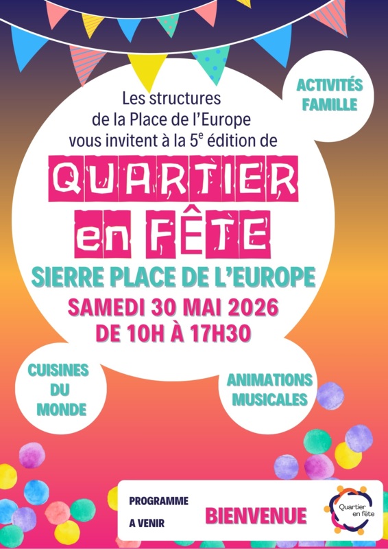 Quartier en fête