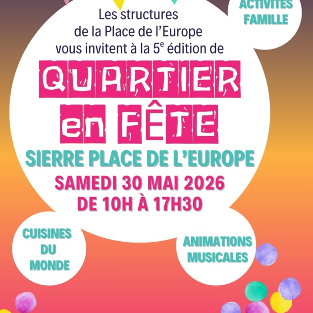 Quartier en fête