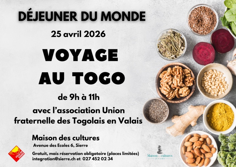 Déjeuner du monde - Voyage au Togo
