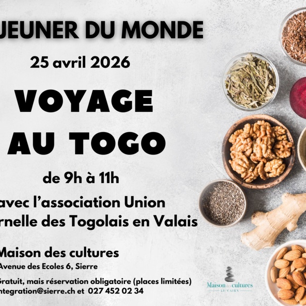Déjeuner du monde - Voyage au Togo