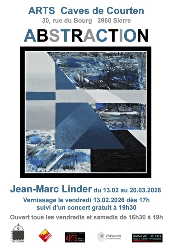 ABSTRACTION - EXPOSITION DE JEAN-MARC LINDER