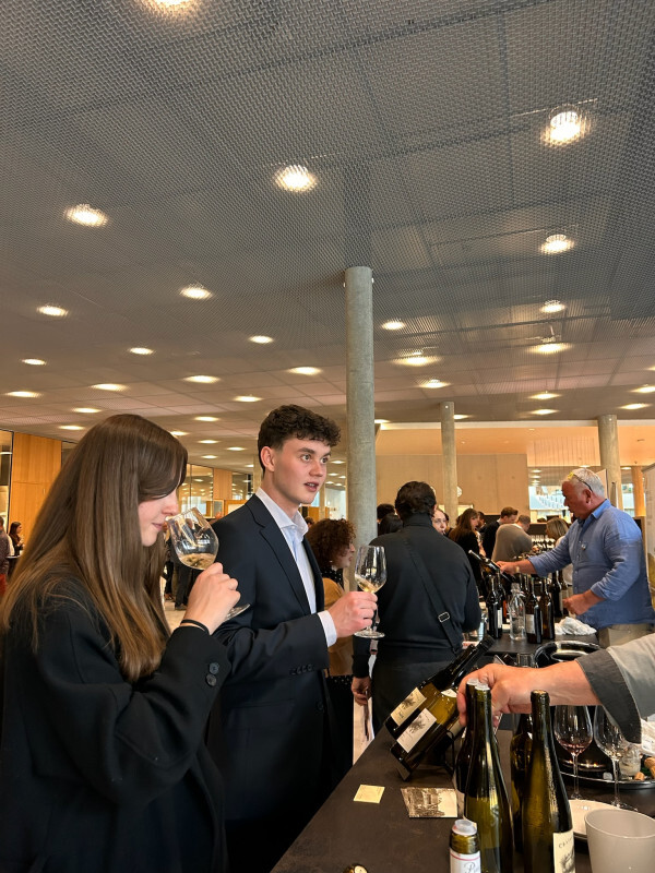 Vinea on tour - dégustation