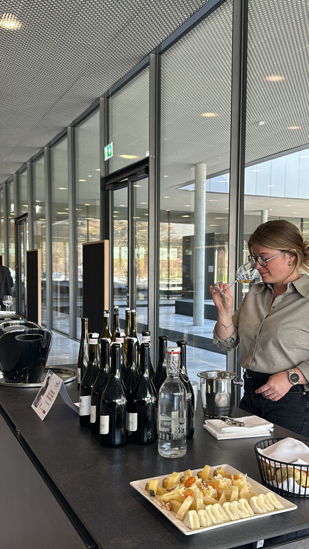 Vinea on tour - stand dégustation