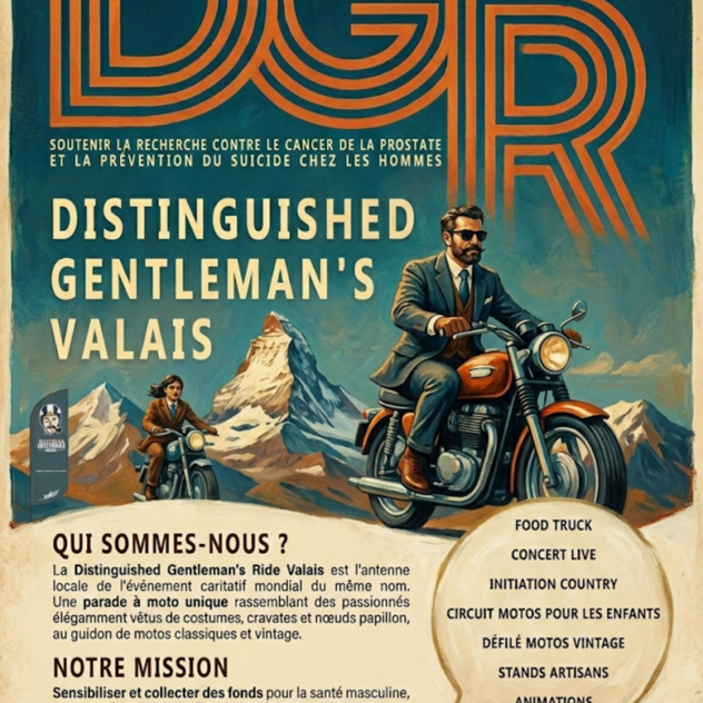 Distinguished Gentleman's Ride Valais