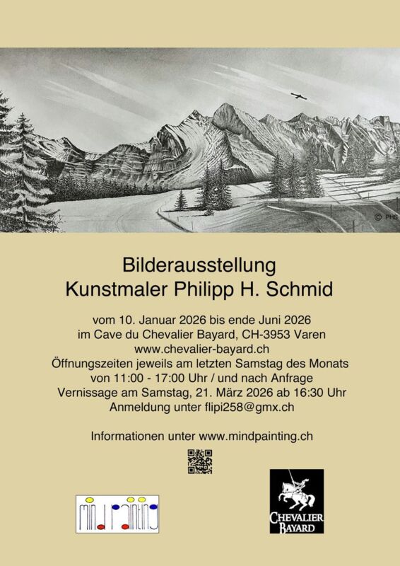 Vernissage Philipp H. Schmid 21.03.2026