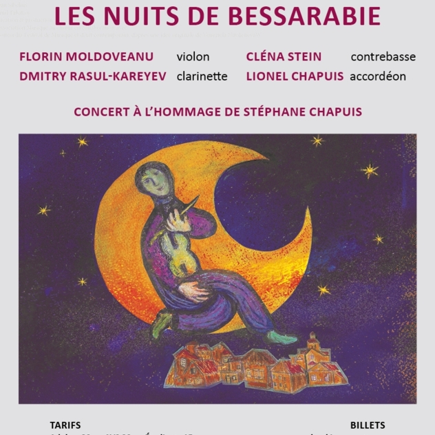 LES NUITS DE BESSARABIE