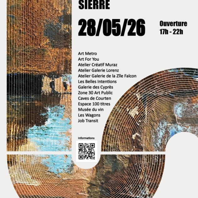 Nuit des galeries à Sierre