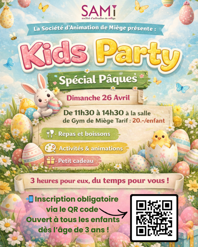 Kids Party - Spécial Pâques 