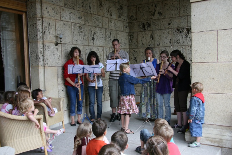30e Fête de la Flûte au Château Mercier