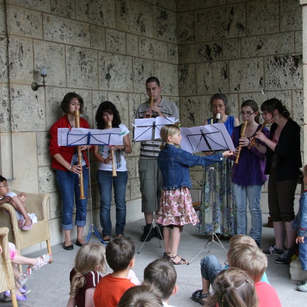 30e Fête de la Flûte au Château Mercier