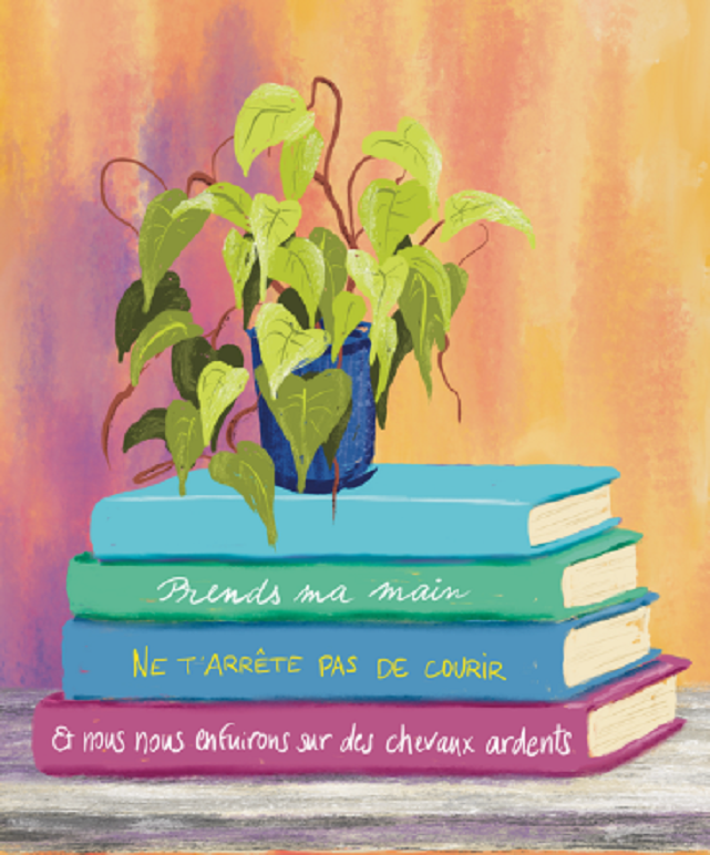 Petits poèmes à cueillir : atelier avec Héloïse Pocry