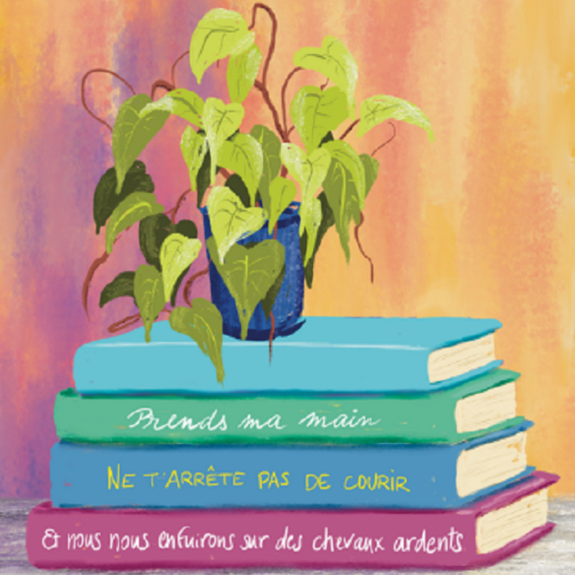 Petits poèmes à cueillir : atelier avec Héloïse Pocry