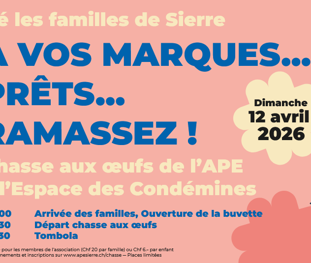 Chasse aux oeufs APE Sierre