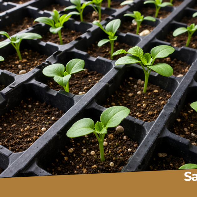Marché aux plantons
