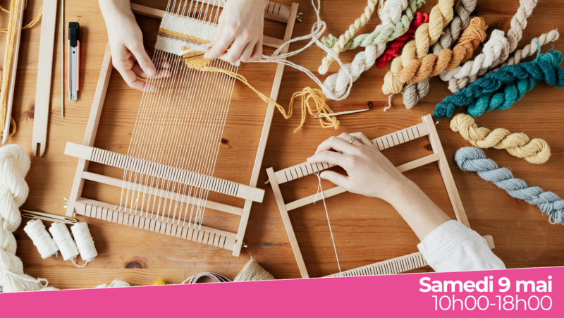 Marché d'artisanat local