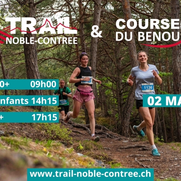 Trail Noble Contrée et Course du Benou