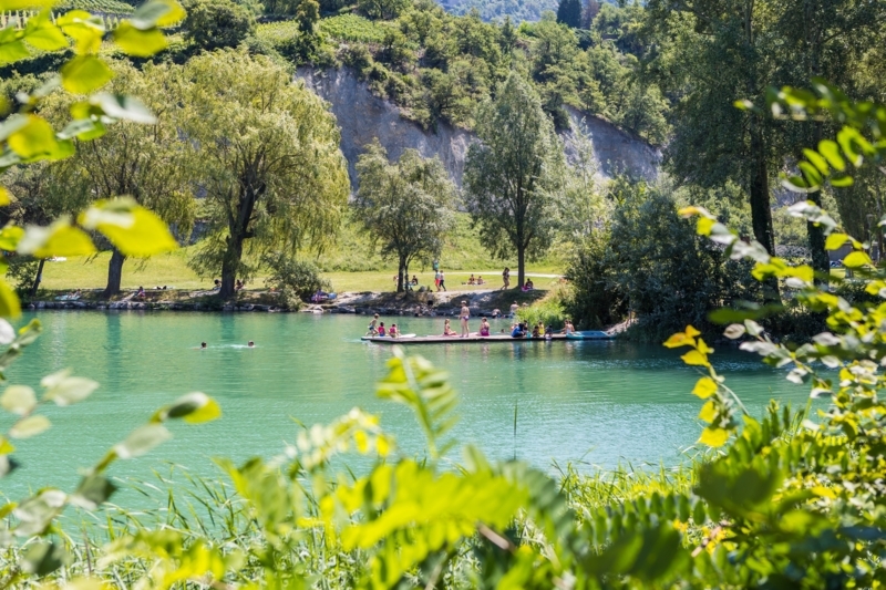 Lac de Géronde
