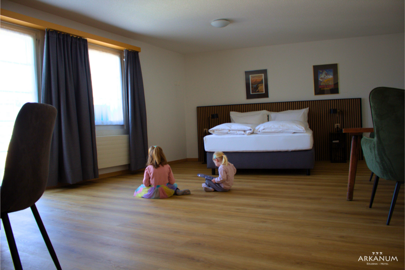 Vierbettzimmer FAM 1
