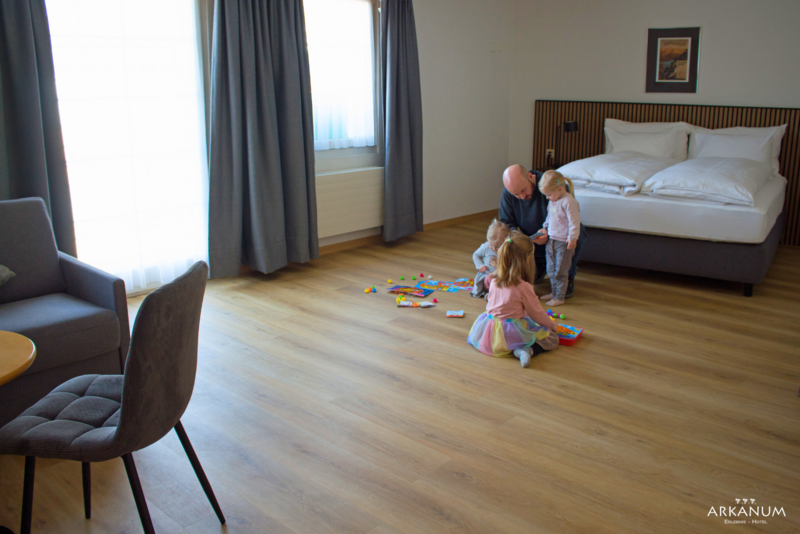 Vierbettzimmer FAM 2